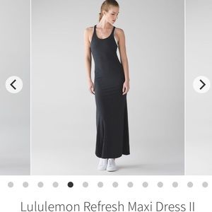 Lululemon Refreshed maxi dress